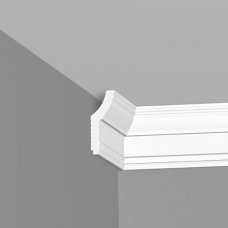 Плинтус потолочный R30/75 SC 3x75мм