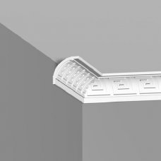 Плинтус потолочный U 50x50