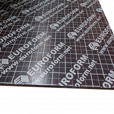 Фанера ламинированная 2500x1220x21мм