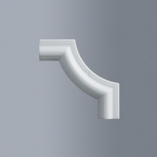 Угол декоративный полистирол 709LP 14.5х14.5см