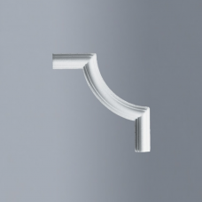 Угол декоративный полистирол 803LM 15.5х15.5см