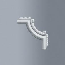 Угол декоративный полистирол 803DG 15.5х15.5см