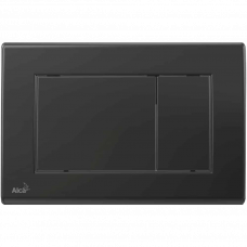 Кнопка смыва пластик черный матовый M278 