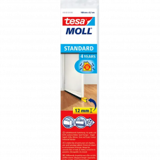 Кисть для дверей белая 1м 37мм