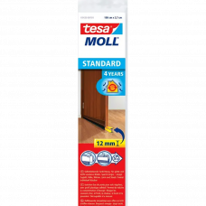 Кисть для дверей коричневая 1м 37мм