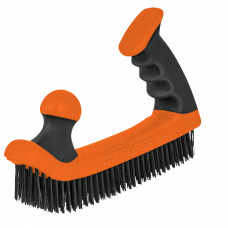 Щетка металлическая 265мм с двумя ручками Truper