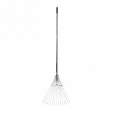 Грабли веерные 25см 15 зубцов