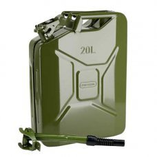 Канистра топливная металл 20л