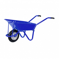 Тачка Troyka TRD-471 синяя 80л