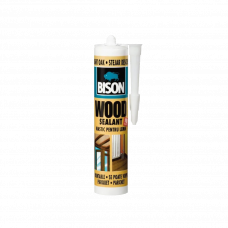 Герметик акриловый дуб белый 300мл BISON