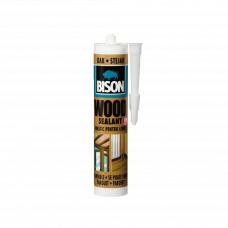 Герметик акриловый дуб 300мл BISON