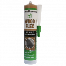 Герметик акриловый 280мл Дуб Woodflex DB DIY