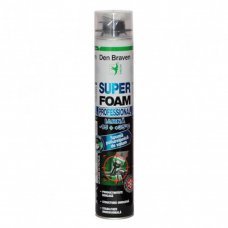 Пена полиуретановая 825мл зима Super foam DB DIY пистолет