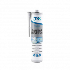 Герметик силиконовый санитарный Tekasil черный 280мл