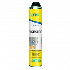 Пена монтажная для пистолета Tekapur Firestop 750мл