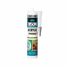 Герметик акриловый Bison Серый 300мл