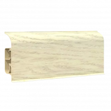 Плинтус ПВХ 8501 дуб 2200x25x85мм