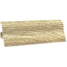 Плинтус напольный Ecoline 155 зебрано 2500x23x52мм