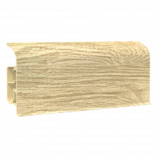 Плинтус ПВХ 8515 зебрано 2200x25x85мм