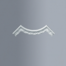 Угол декоративный полистирол EAC2L 23x23см