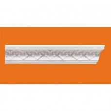Плинтус потолочный C116/70 60х32мм 