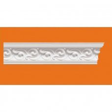 Плинтус потолочный C650/85 62х58мм 