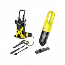 Мойка высокого давления K 5 1.180-633.0 + подарок пылесос Karcher CVH 2
