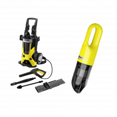 Мойка высокого давления K 7 X-Range + подарок пылесос Karcher CVH 2