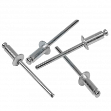 Заклепки алюминиевые 4.8x18мм 50шт.