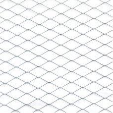 Сетка просечно-вытяжная оцинкованная 17x40x0.45мм