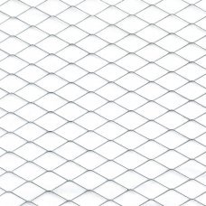Сетка просечно-вытяжная оцинкованная 30x60x0.4мм 1м
