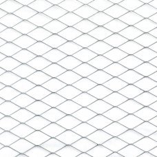 Сетка просечно-вытяжная оцинкованная 25x60x0.5мм 1м