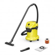 Пылесос 1000Вт Karcher WD3 V-17/4/20 + подарок фильтр мешок 4шт. 