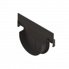 Заглушка PP DN100 120/137мм Vodaland