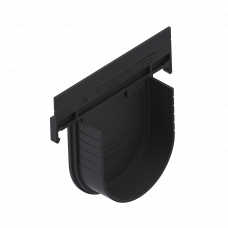 Заглушка PP DN100 155/167мм Vodaland