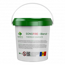 Термостойкий клей Sonofire 25кг 650°C