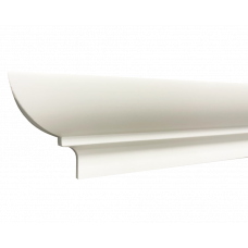 Плинтус полимер JX90-W LED 50х50мм 2м