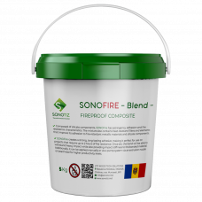 Термостойкий клей Sonofire 5кг