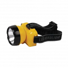 Фонарь налобный 1W HL341L Horoz