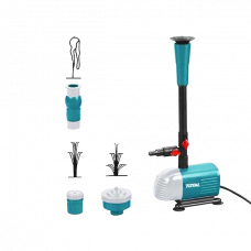 Насос фонтанный 50W 2000л/ч Total TWPM501