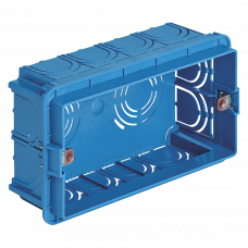 Коробка установочная на 4 модуля