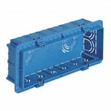 Коробка установочная на 7 модулей