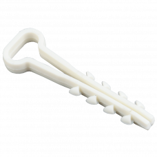 Дюбель хомут для кабеля 5х8мм 100шт.