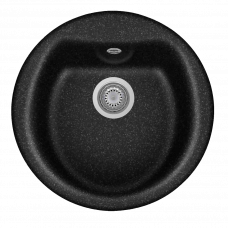 Мойка PL5101 Atlantic Ebony Black 95 UG Plados 51см