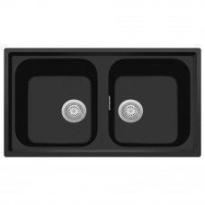 Мойка 86-20 Atlantik Ebony Black