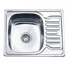 Мойка FB RIF 58x48см левосторонняя 