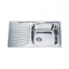 Мойка FB 78x48см правосторонняя 