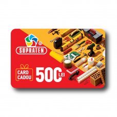 Подарочная карточка Supraten 500 лей
