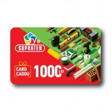 Подарочная карточка Supraten 1000 лей