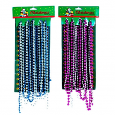 Бусы декоративные 1мм 2.7м в ассортименте 